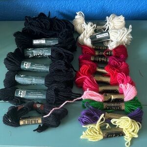 20 Tapestry/Needlepoint Wool Tapestry  Anchor &  Twilleys  Sewing Wool